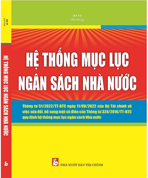 Hệ thống Mục lục Ngân sách nhà nước