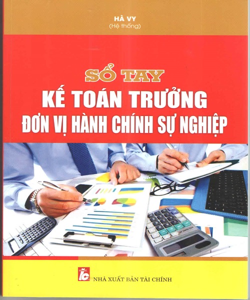 Sổ Tay Kế Toán Trưởng Đơn Vị Hành Chính Sự Nghiệp