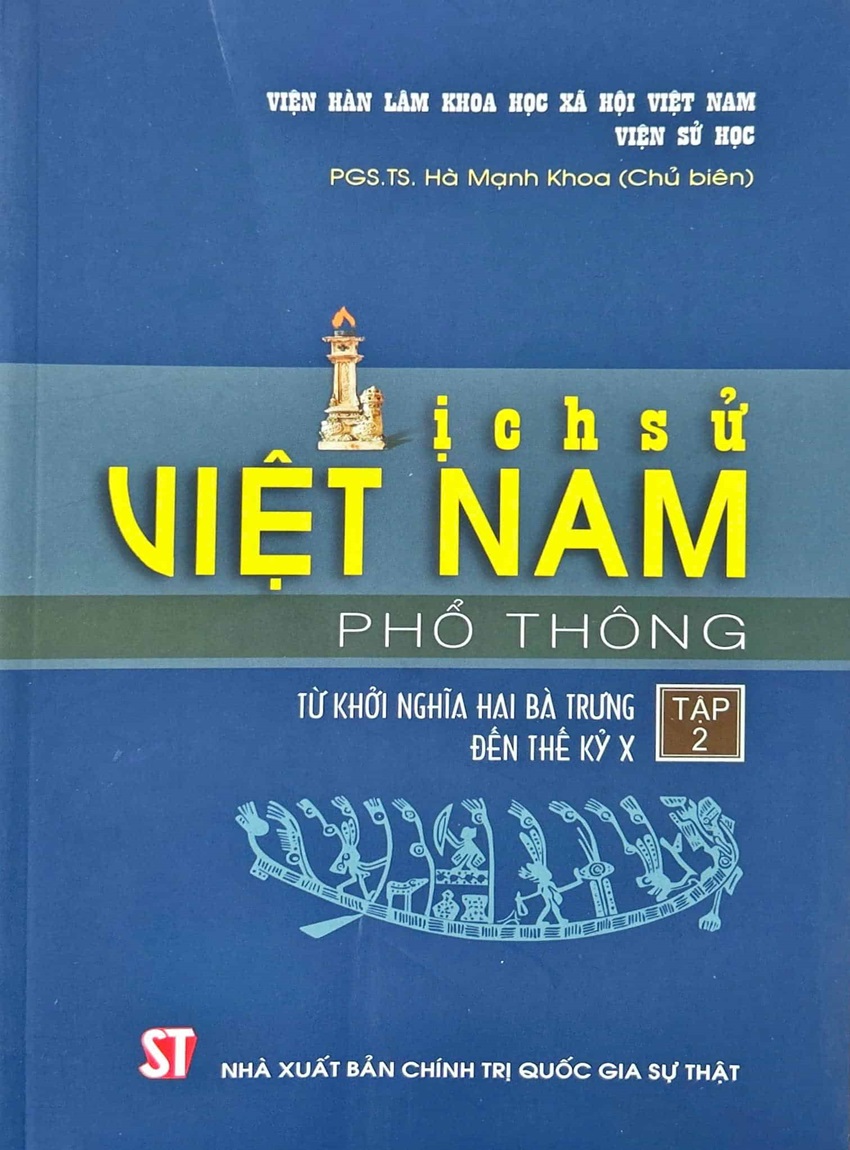 Bộ sách Lịch sử Việt Nam phổ thông gồm 9 tập