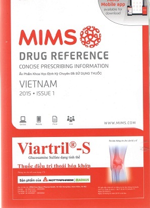 MIMS Vietnam 2015 - Cẩm nang sử dụng thuốc