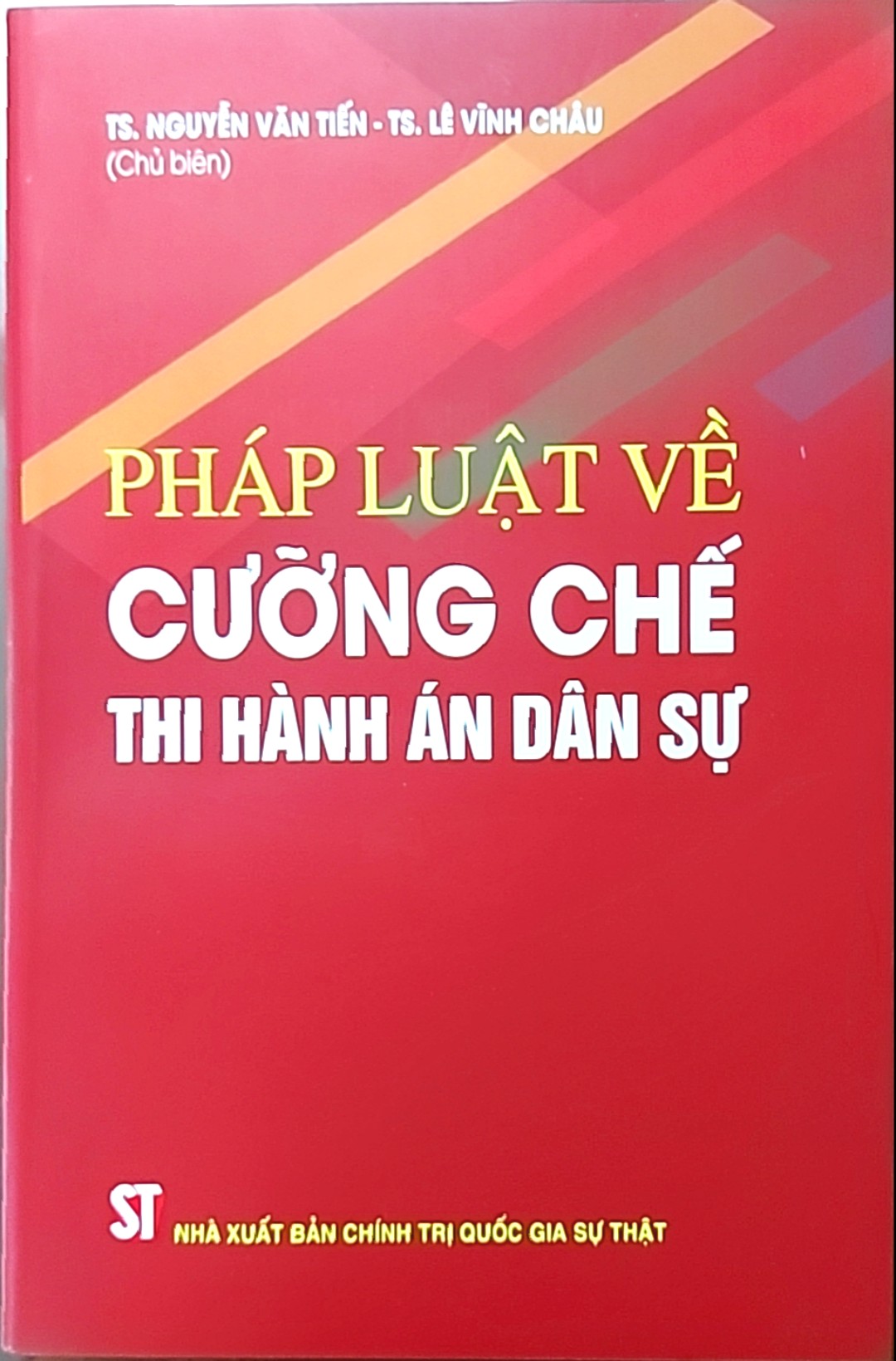 Pháp Luật Về Cưỡng Chế Thi Hành Án Dân Sự