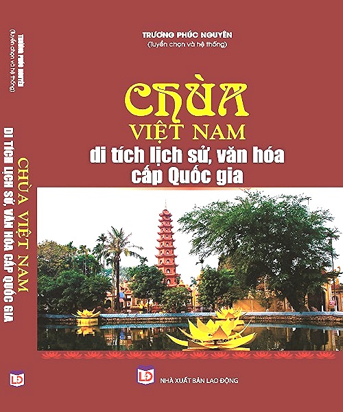 Sách Chùa Việt Nam Di Tích Lịch Sử, Văn Hóa Cấp Quốc Gia