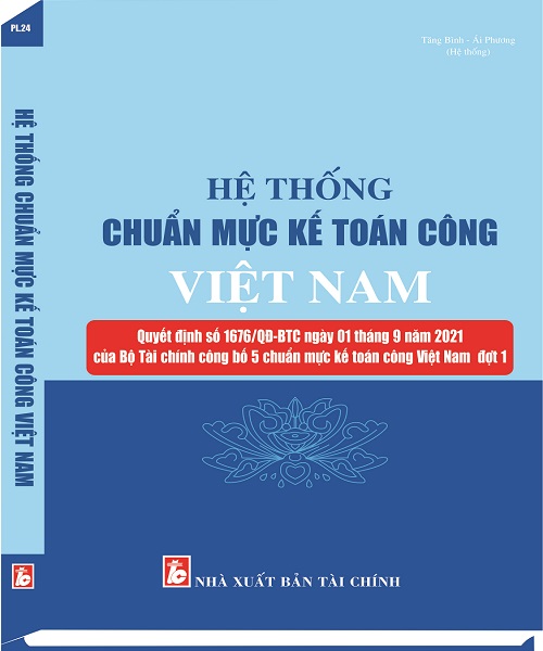 Sách Hệ Thống Chuẩn Mực Kế Toán Công Việt Nam