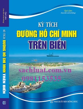 Sách Kỳ tích Đường Hồ Chí Minh trên biển