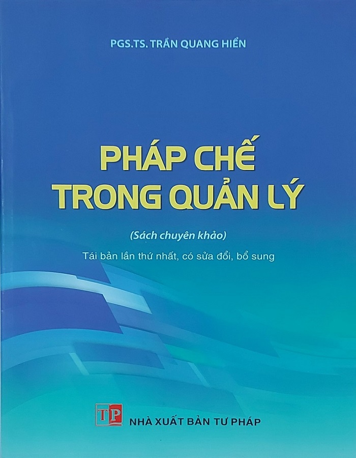 Sách Pháp Chế Trong Quản Lý