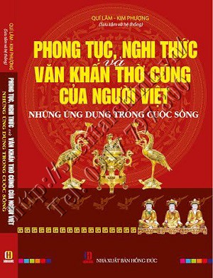 Sách phong tục nghi thức và văn khấn thờ cúng của người Việt