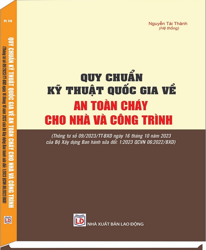 Sách Quy Chuẩn Kỹ Thuật Quốc Gia Về An Toàn Cháy Cho Nhà Và Công Trình